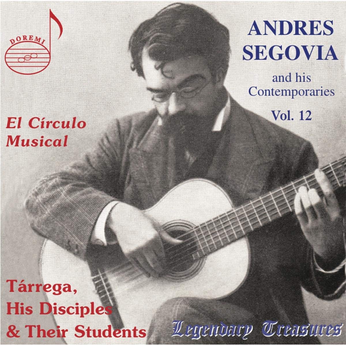 Legendary Treasures-Segovia & His cd