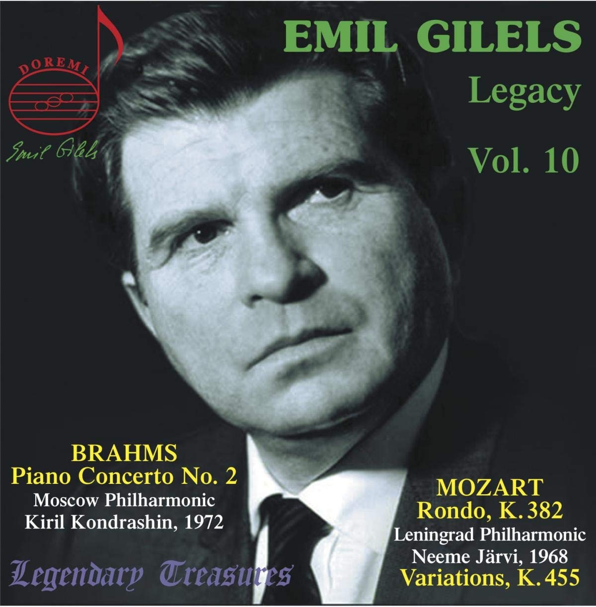 Product Image: Emil Gilels-Legacy Vol.10