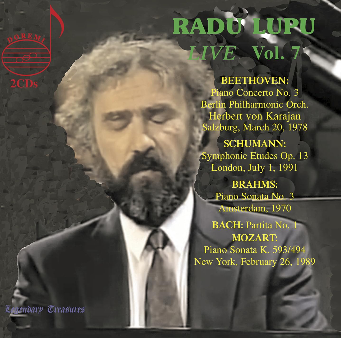 Radu Lupu: Live,Vol. 7 Classical