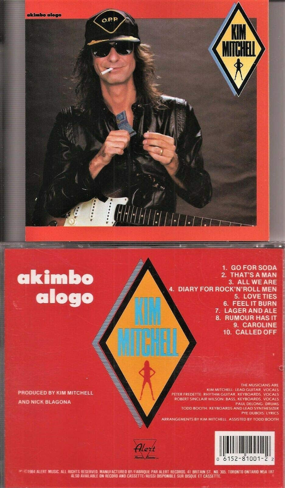 Akimbo Alogo Metal & Hardrock