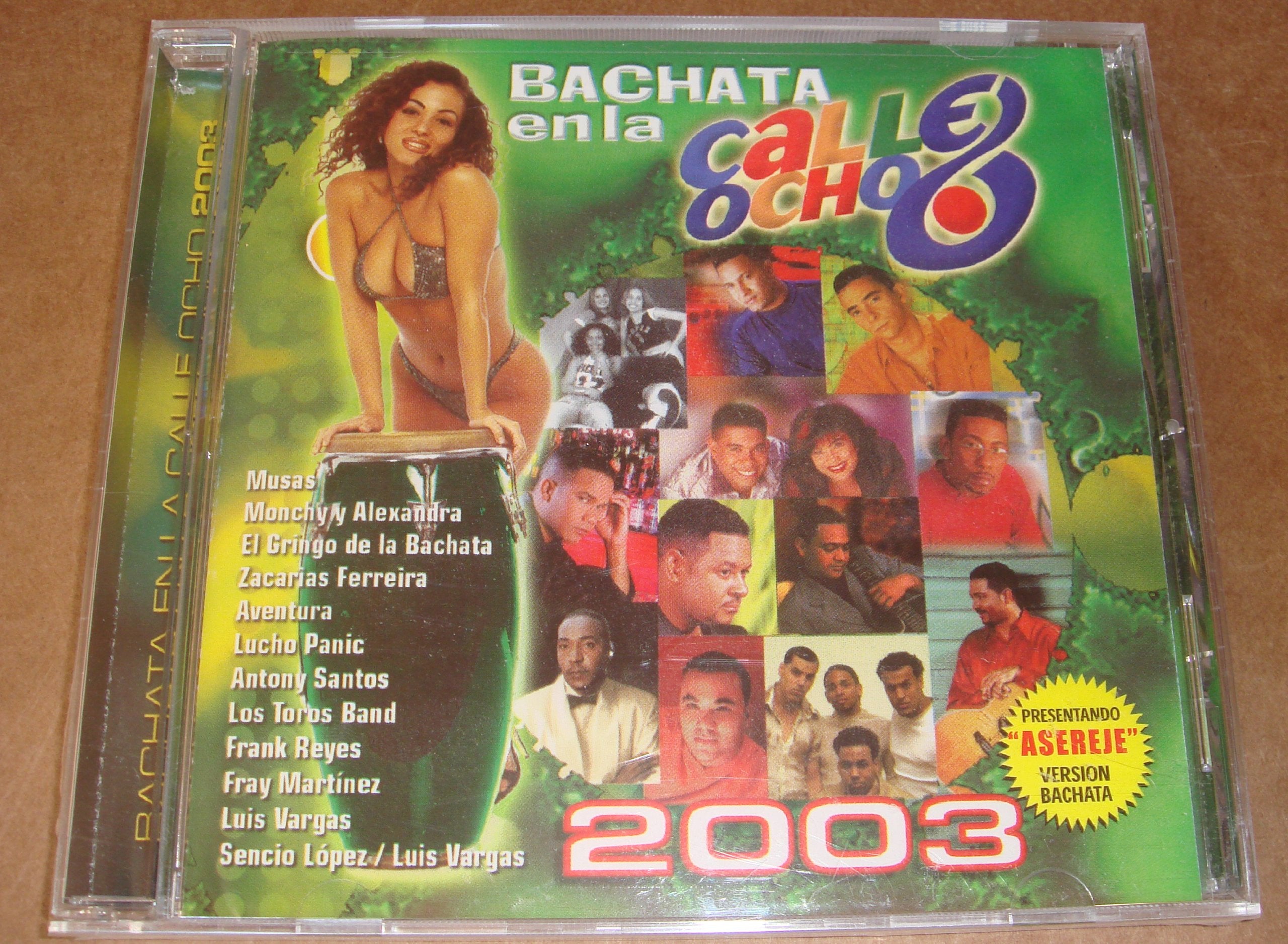 Bachata En La Calle Ocho 2003 World Music