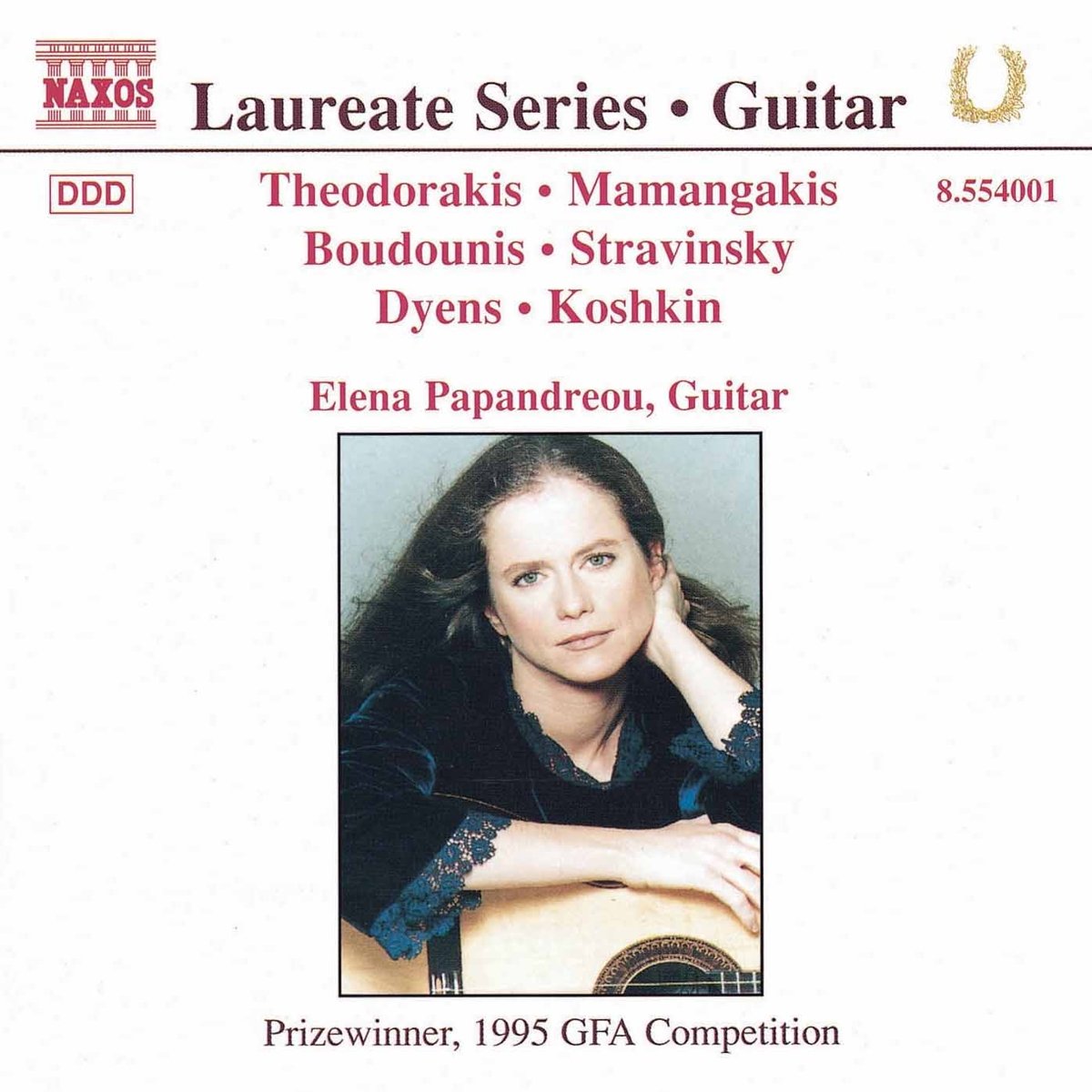 Winner Of The 1995 GFA Competition Classical
