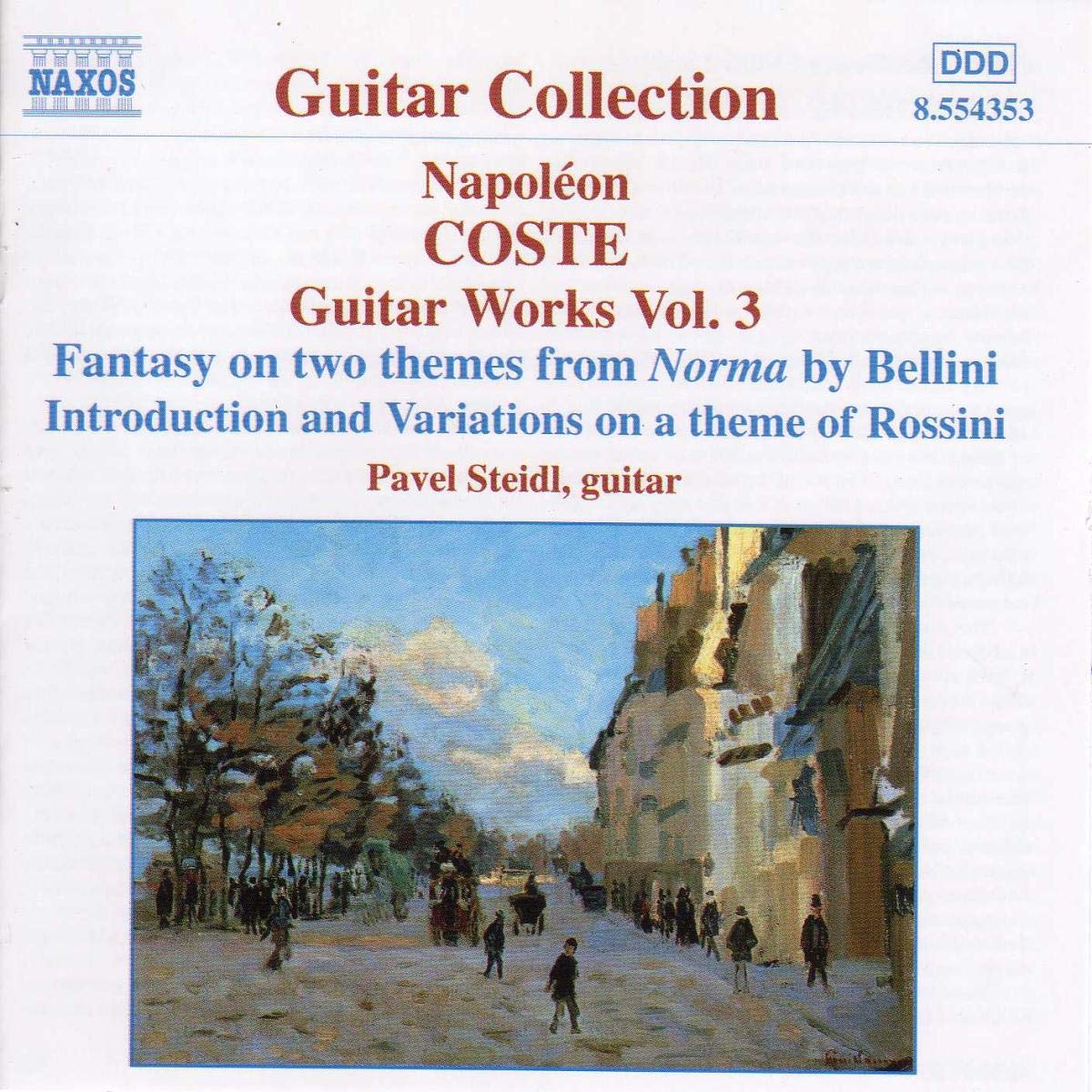 Guitar Collection - Napoleon Coste Vol. 3 Classical