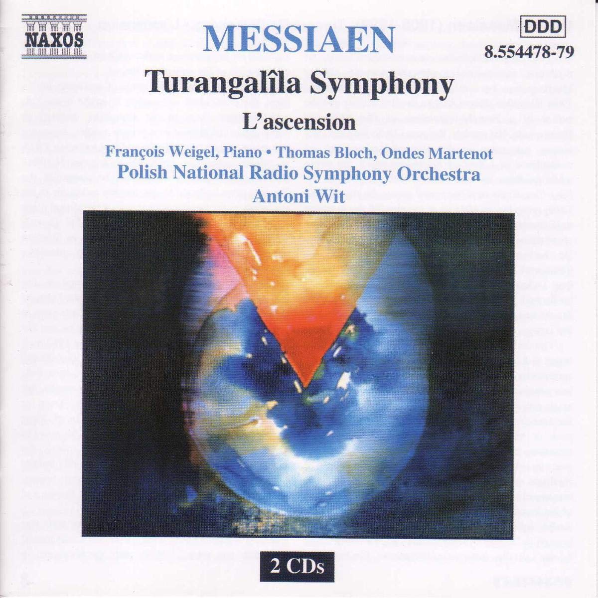 Turangalila-Sinfonie/L'ascension Classical
