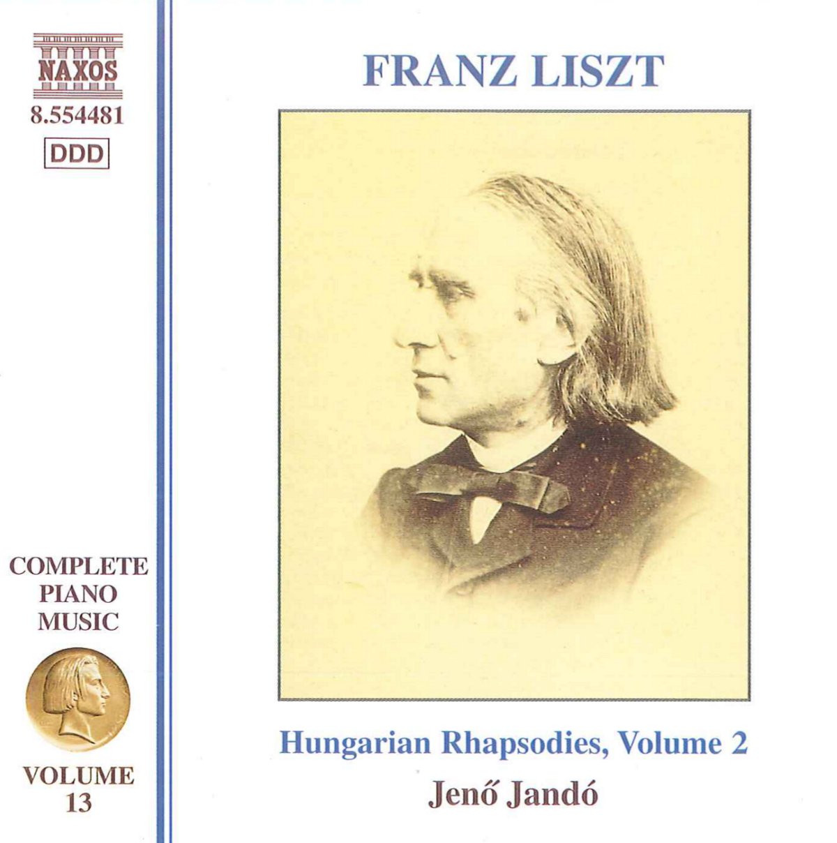 Ungarische Rhapsodie Vol. 2 Classical