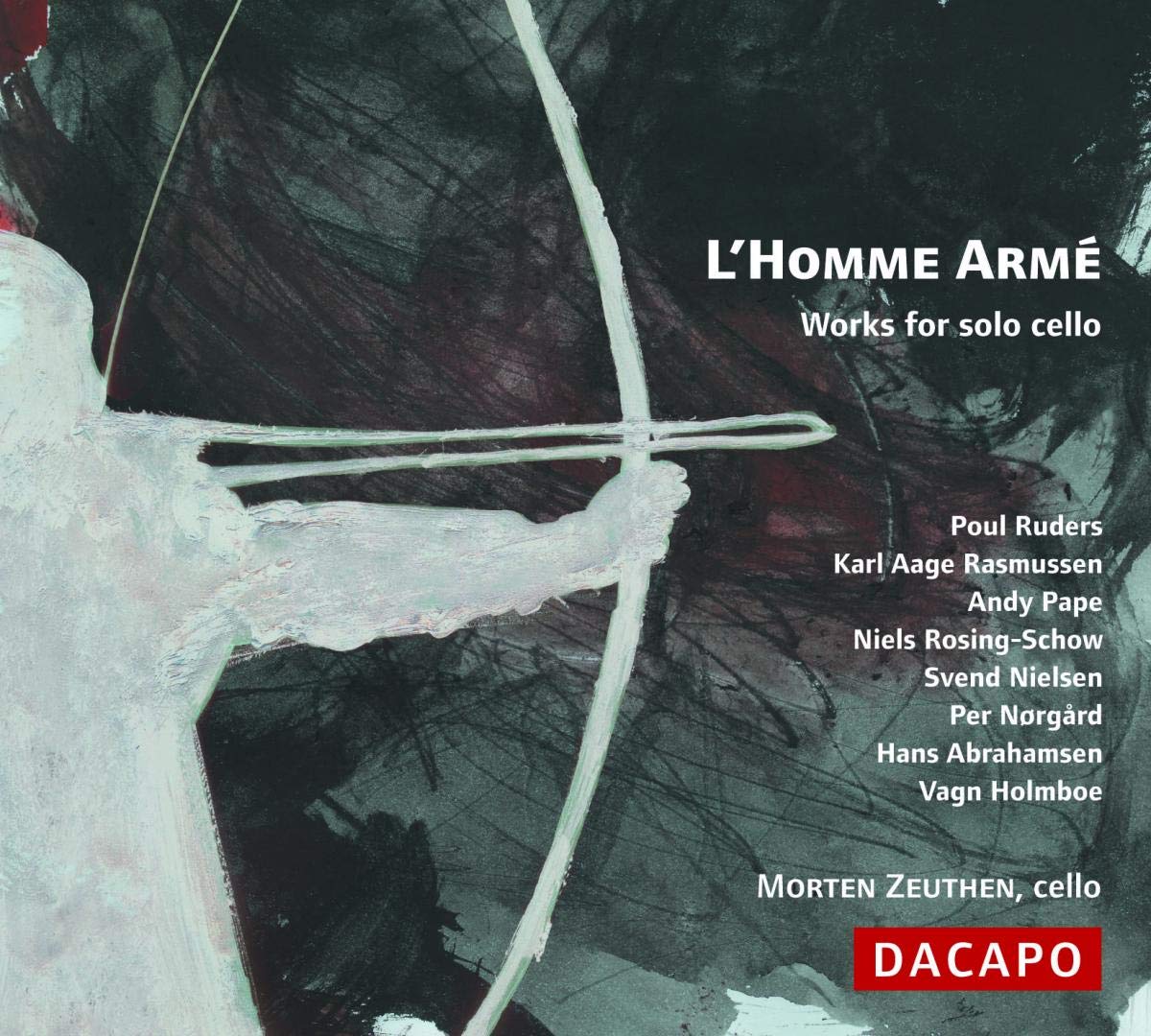 Morten Zeuthen - L Homme Arme / Works For Solo Violo cd