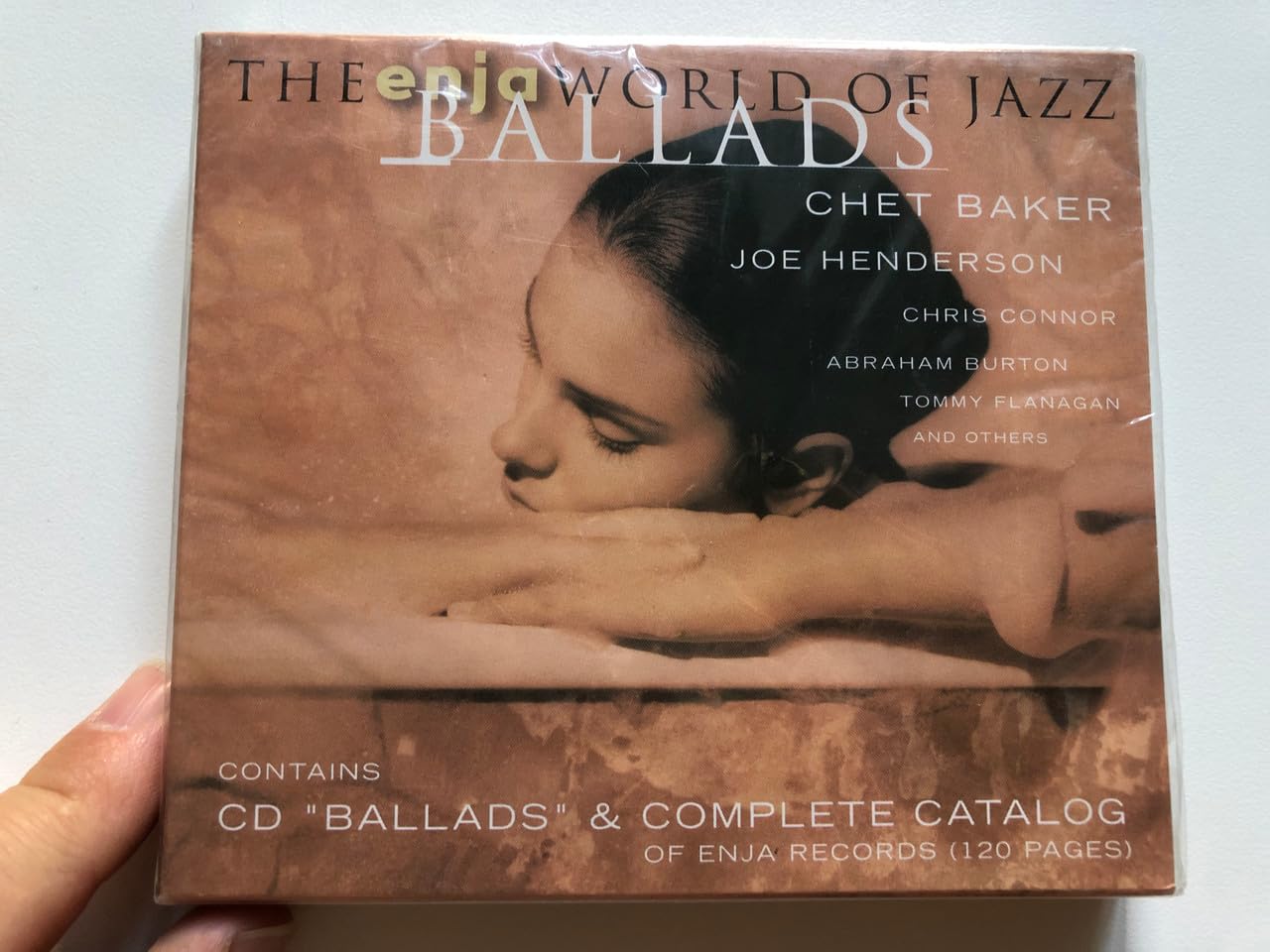 Product Image: Ballads+Enja Katalog Limit.