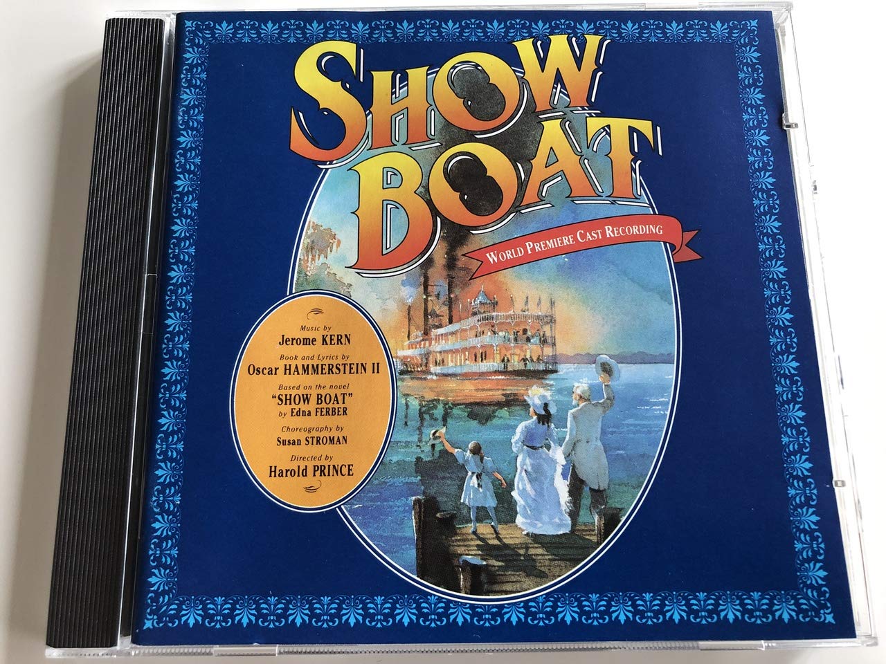 Show Boat / Premiere Cast Recording Pop