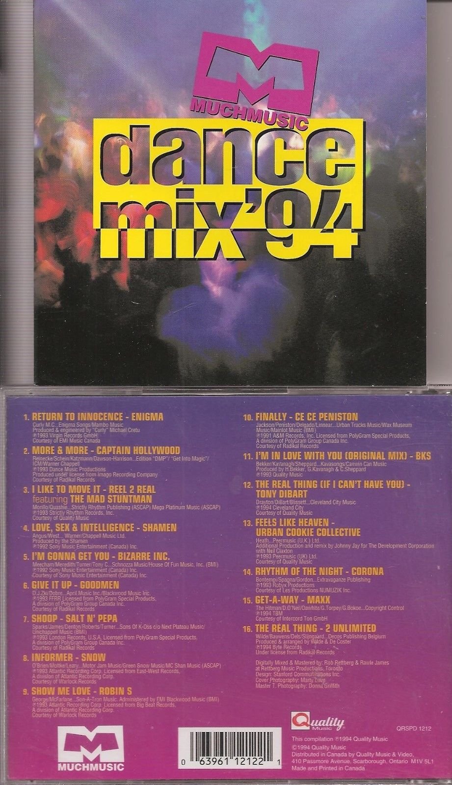 Product Image: Dance Mix Usa '94 (UK Import)