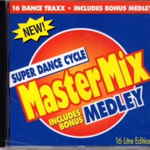 Product Image: Super Dance Cycle - Master Mix , 16 Danc