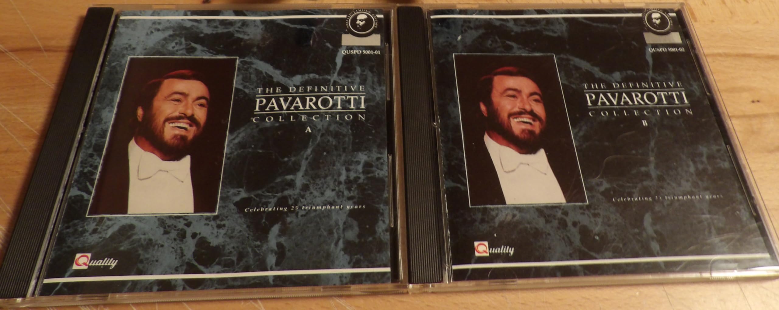 definitive pavarotti collection (UK Import) Pop