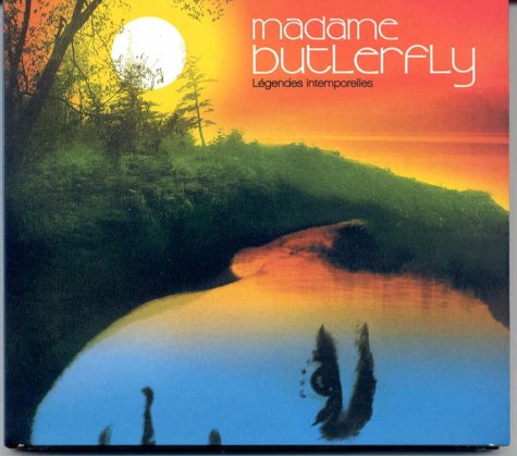 Madame Butlerfly : Legendes Intemporelles cd