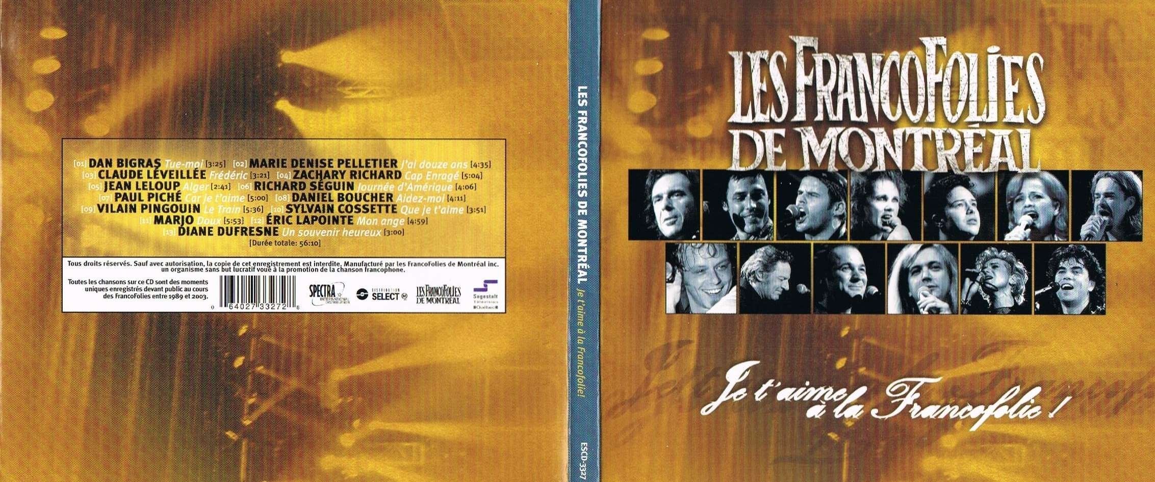 Je T'aime a La Francofolie Pop