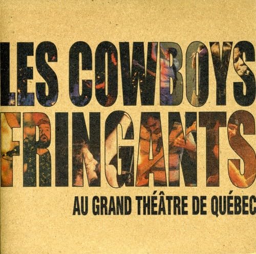Au Grand Theatre de Quebec Pop