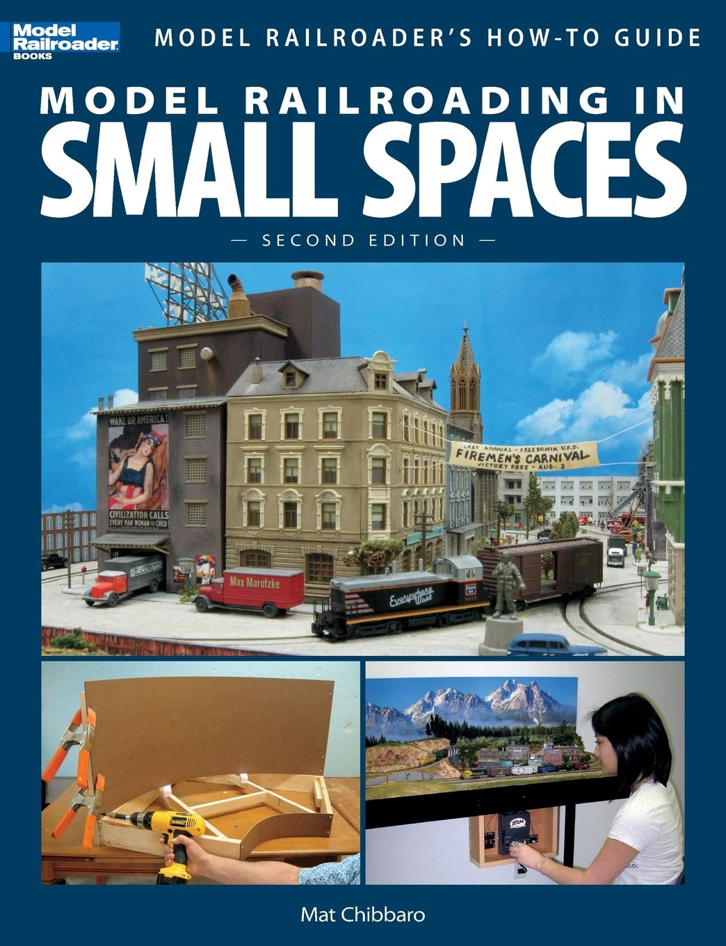 Model Railroading in Small Spaces (Model Railroader's How-To Guide) Hobbies & Crafts