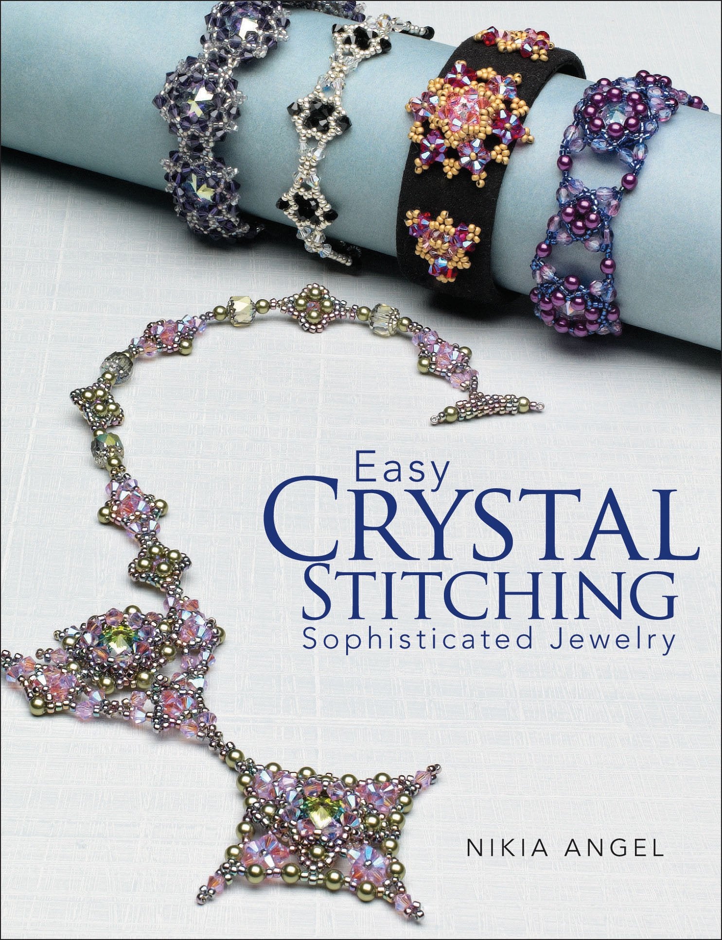 Easy Crystal Stitching, Sophisticated Jewelry Hobbies & Crafts