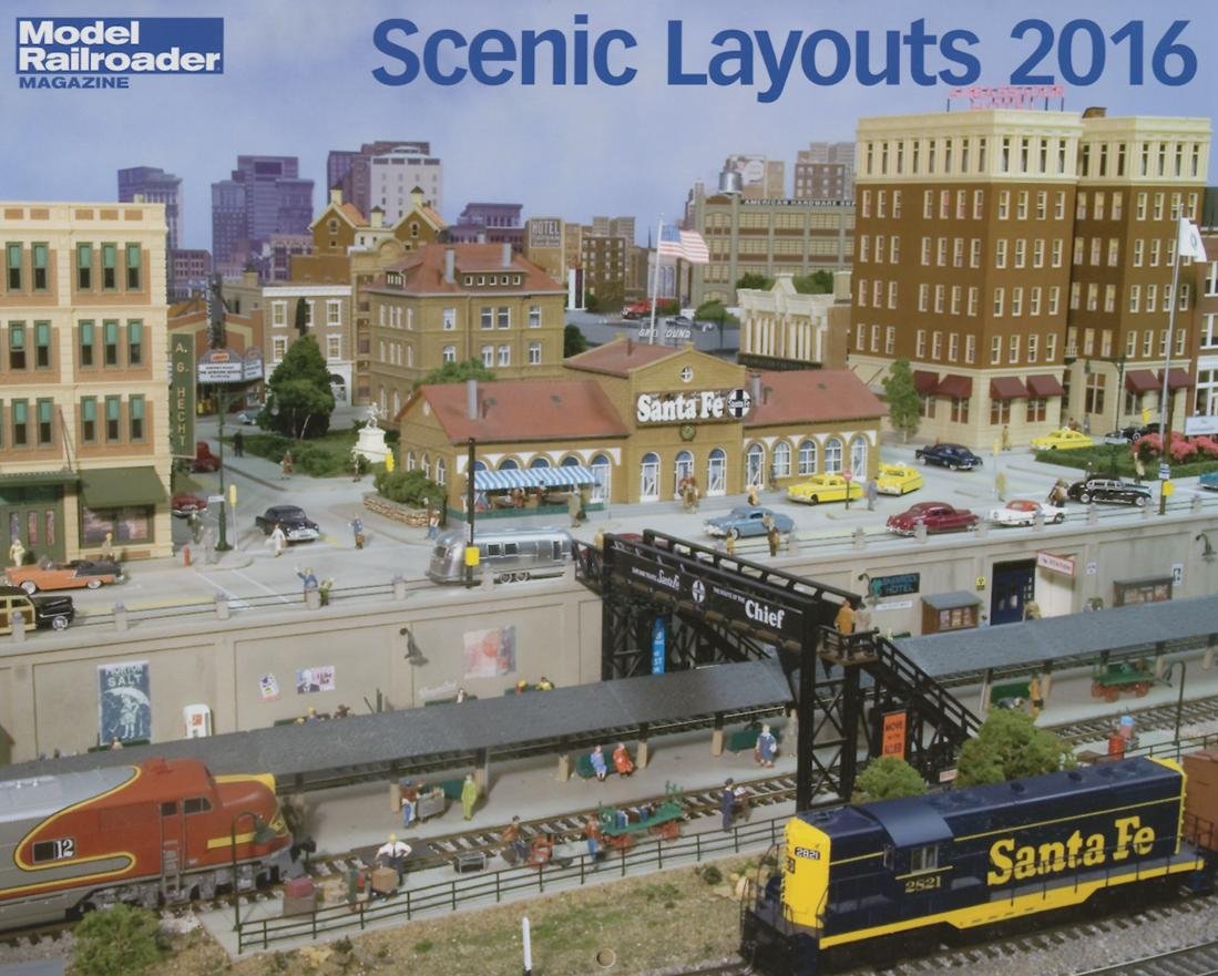 Scenic Layouts 2016 Hobbies & Crafts