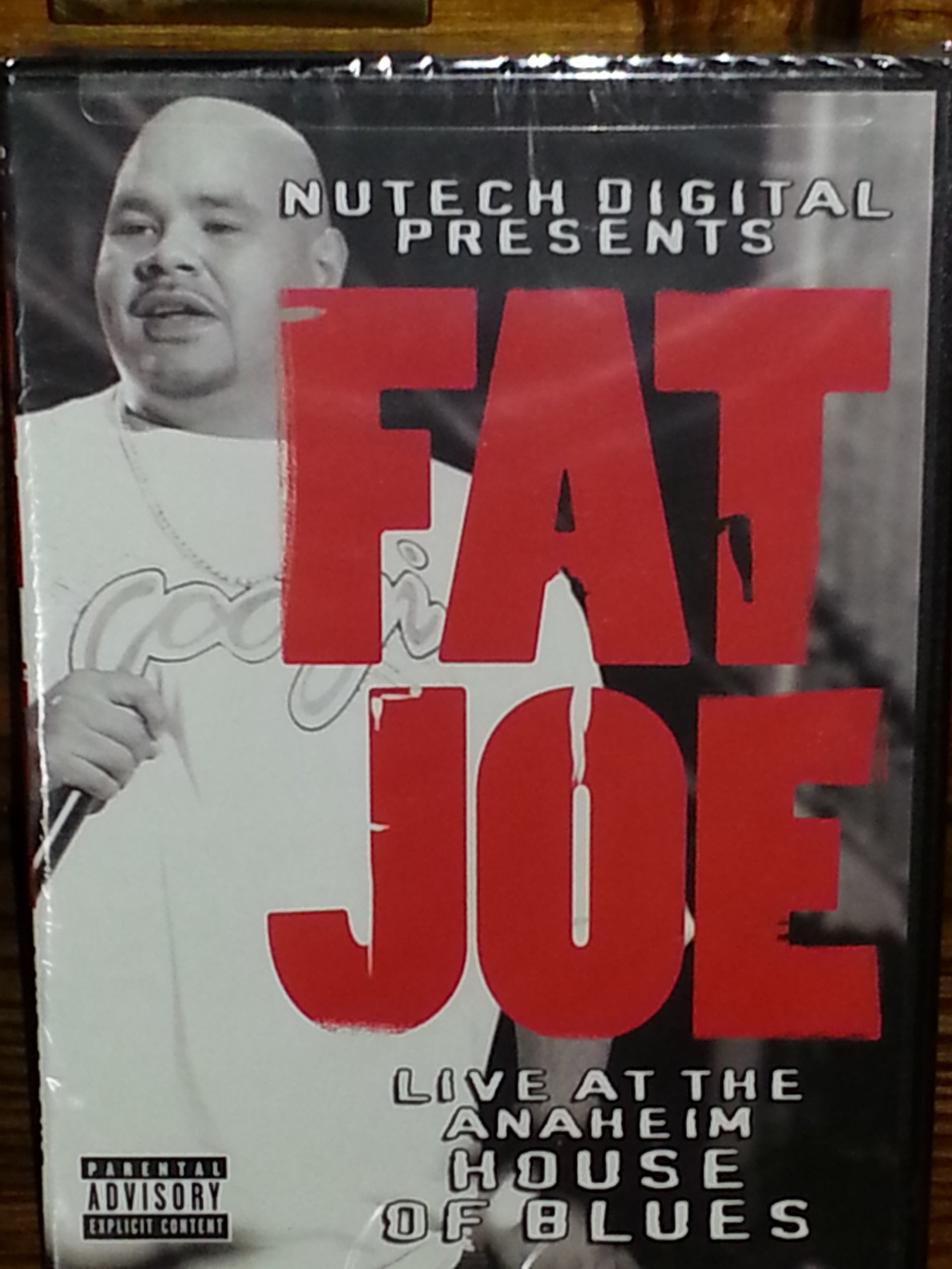 Fat Joe: Live at the House of Blues dvd