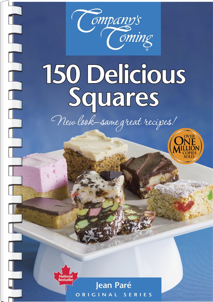 Company's Coming: 150 Delicious Squares: New look - same great recipes! (Companys Coming No 1) Leisure, Home & Garden