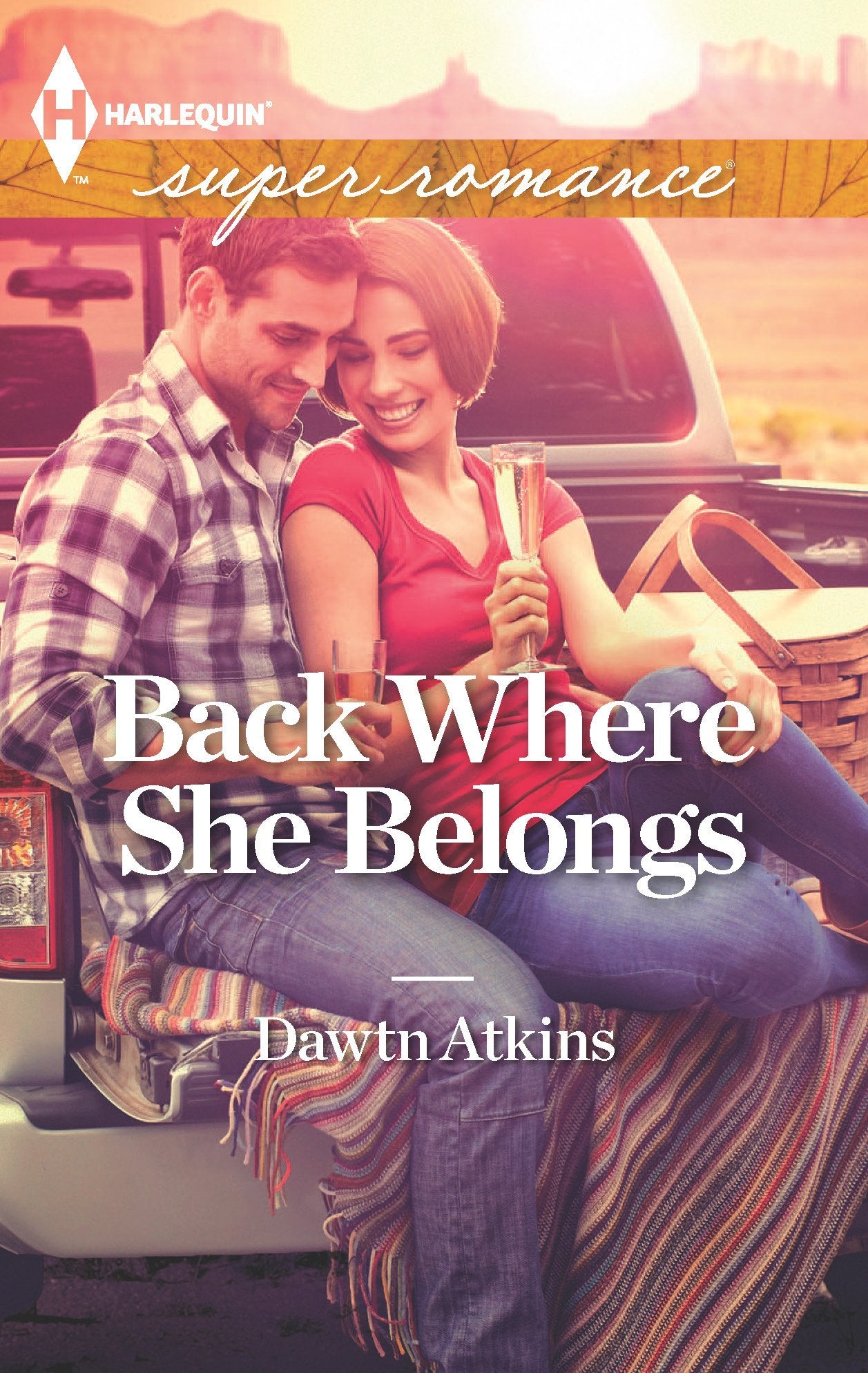 Back Where She Belongs (Harlequin Super Romance, 1841) Contemporary Romance