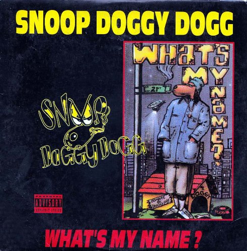What's My Name (x5) cd