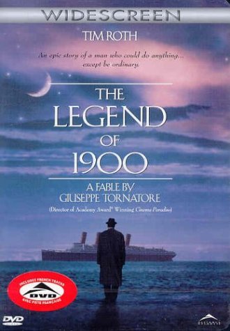 The Legend of the Pianist on the Ocean dvd