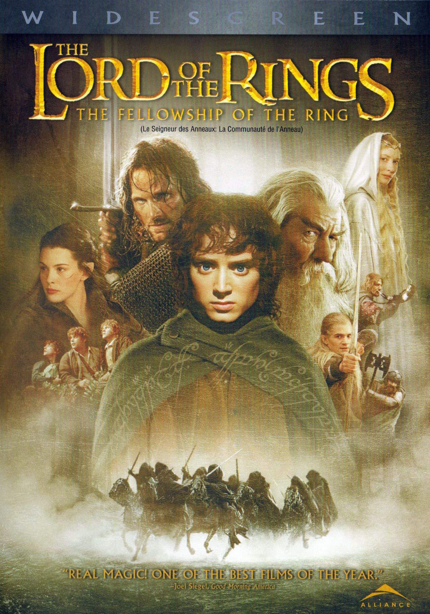 The Lord of the Rings: The Fellowship of the Ring Movies