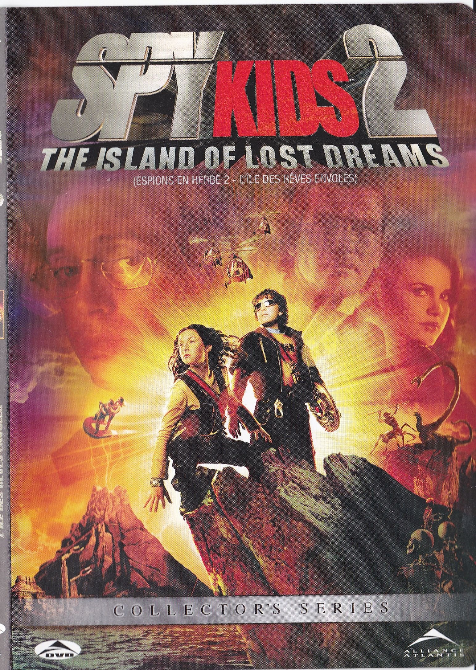 Spy Kids 2: The Island of Lost Dreams Films