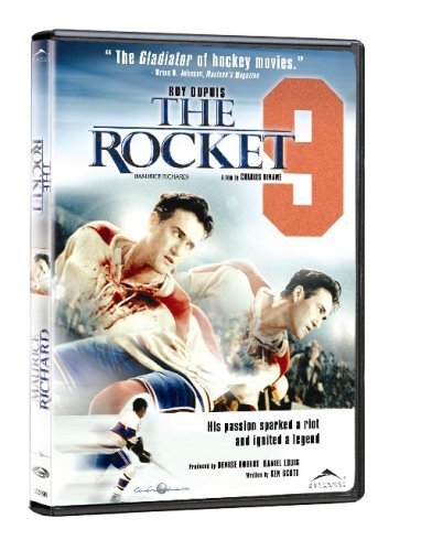 Maurice Richard: The Rocket (French With English Subtitles) dvd