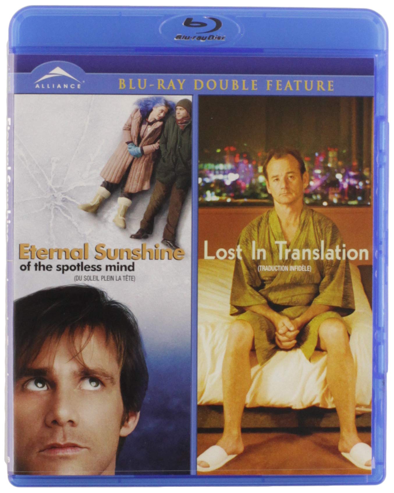 Eternal Sunshine of the Spotless Mind / Lost in Translation (Double Feature) dvd