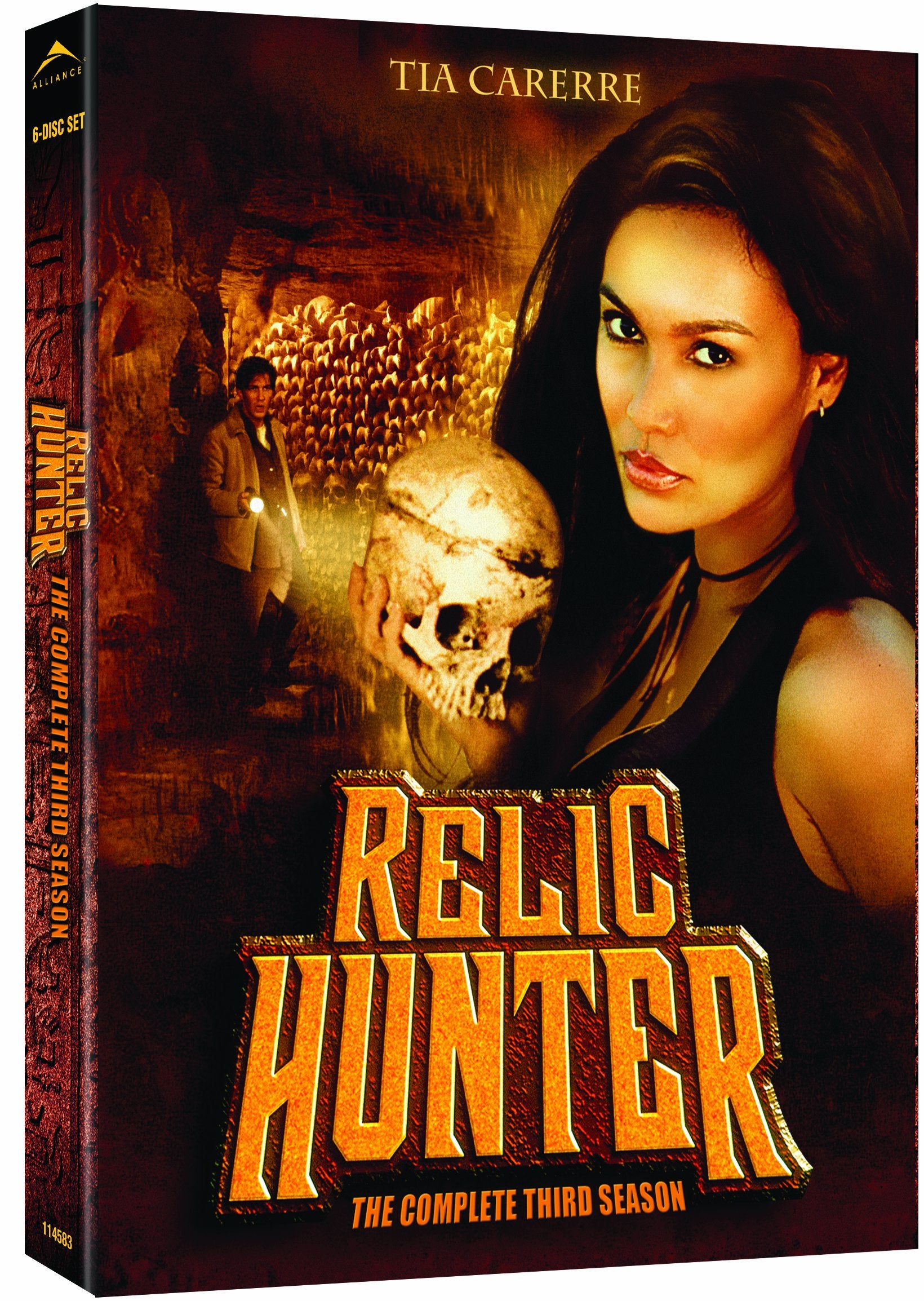 Relic Hunter Season 1-3 Komplette Serie auf Englisch ohne Untertitel Films