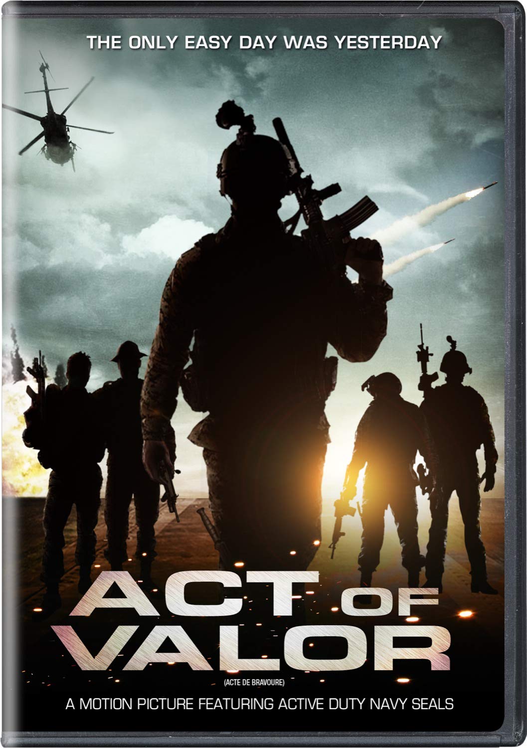 Act of Valor / Acte de Bravoure (Bilingual) (2012) Alex Veadov dvd
