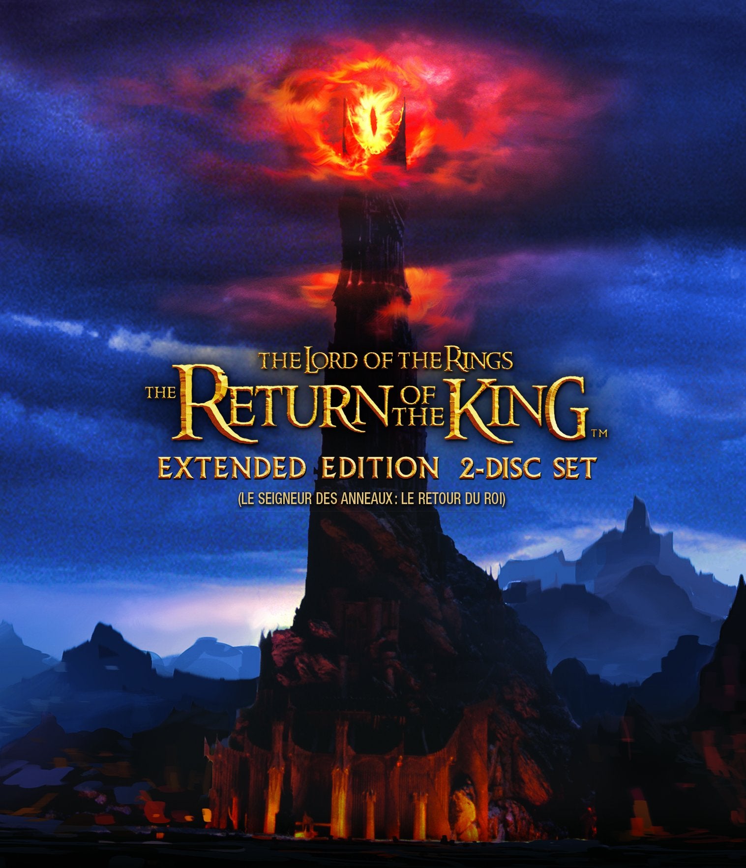 The Lord of the Rings: The Return of the King (2-Disc Extended Edition) dvd