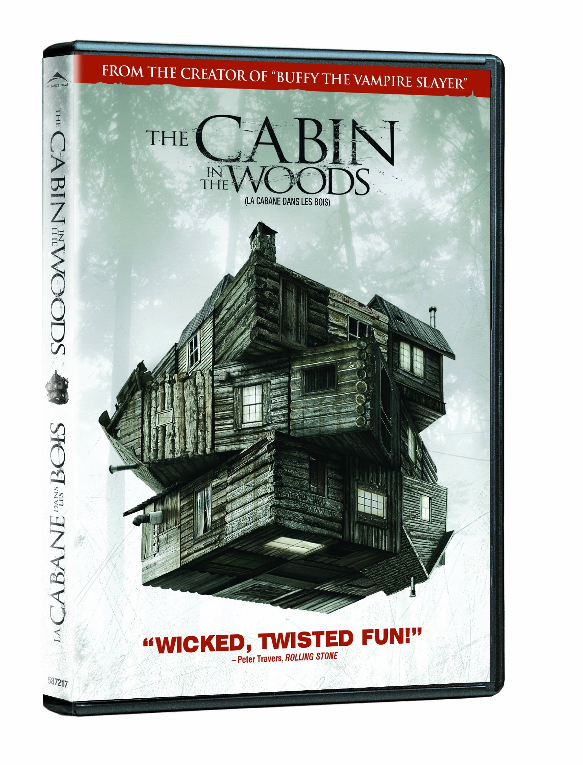 The Cabin in the Woods / La cabane dans les bois (Bilingual) (2012) Films
