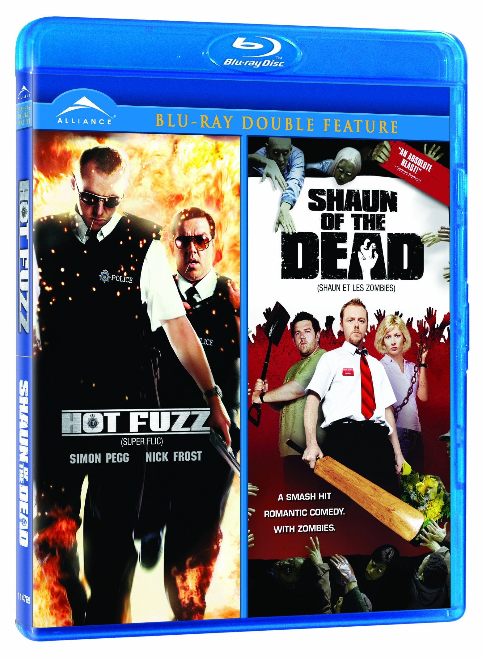 Hot Fuzz/Shaun of the Dead (Double Feature) (Blu-ray) Films