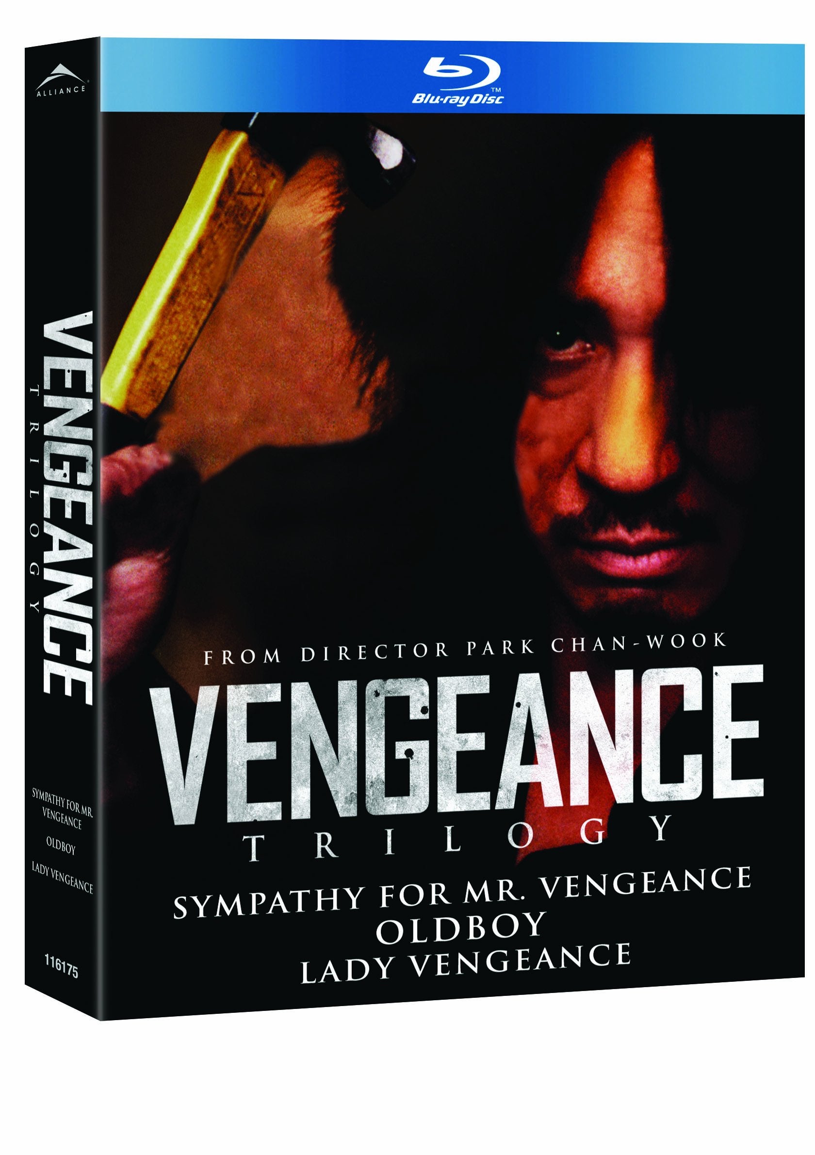 The Vengeance Trilogy Box Set (Sympathy for Mr. Vengeance / Oldboy / Lady Vengeance) Films