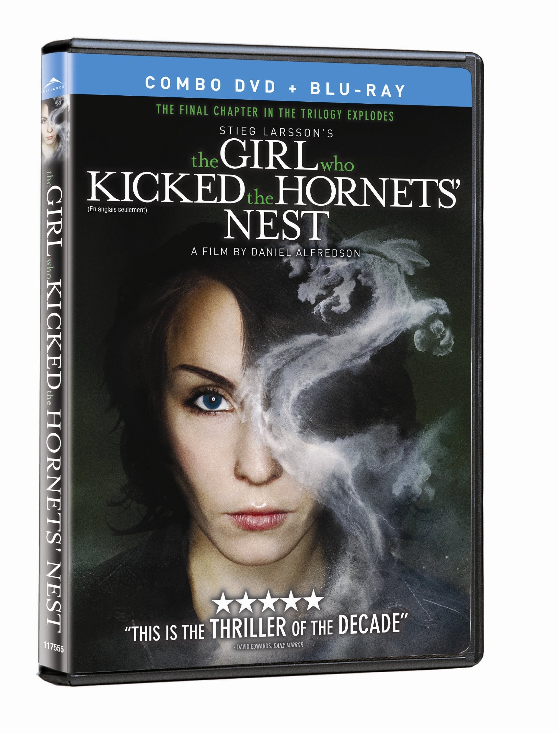 The Girl Who Kicked the Hornet's Nest ( + Combo) Bilingue Films