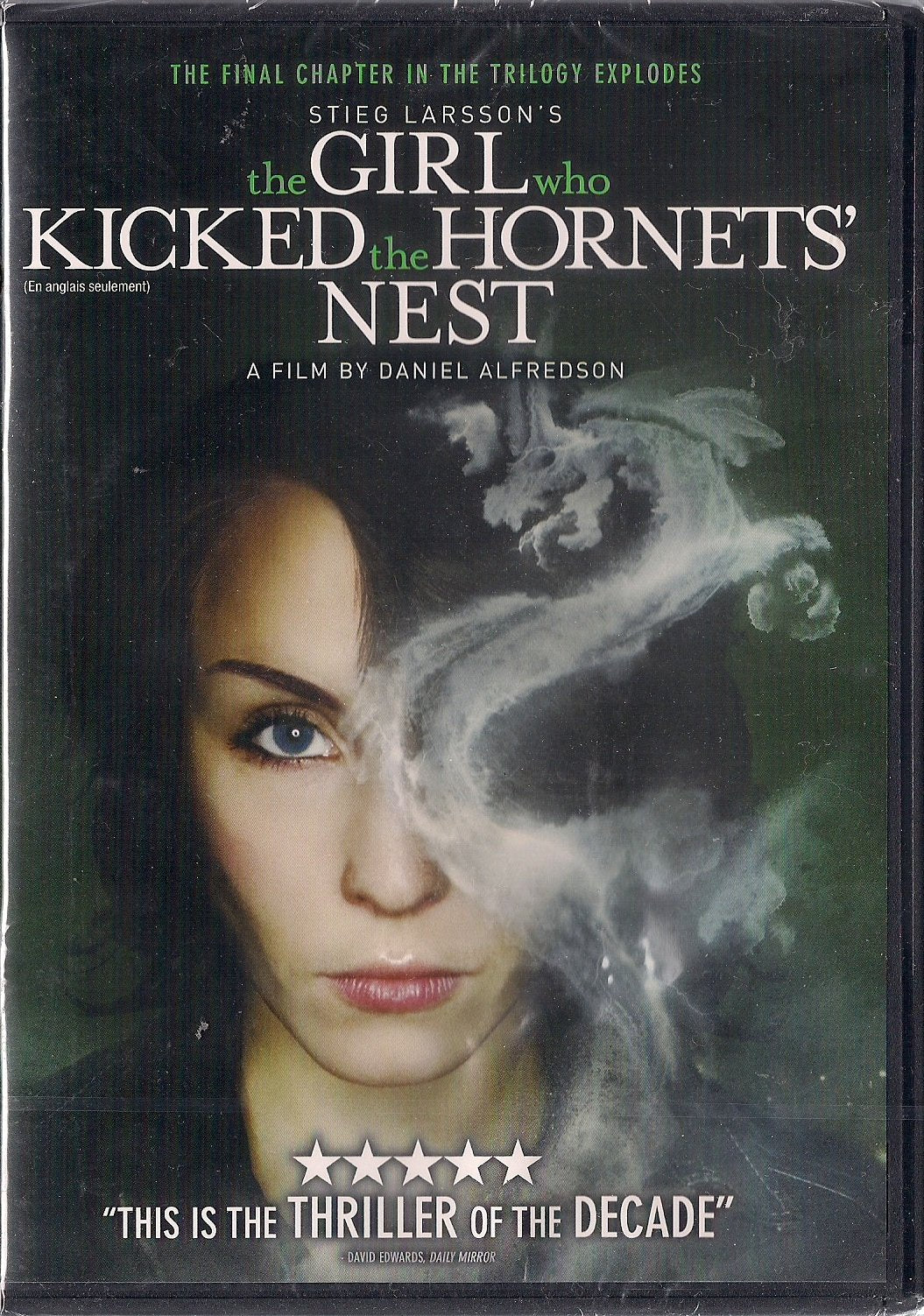 The Girl Who Kicked The Hornets' Nest dvd