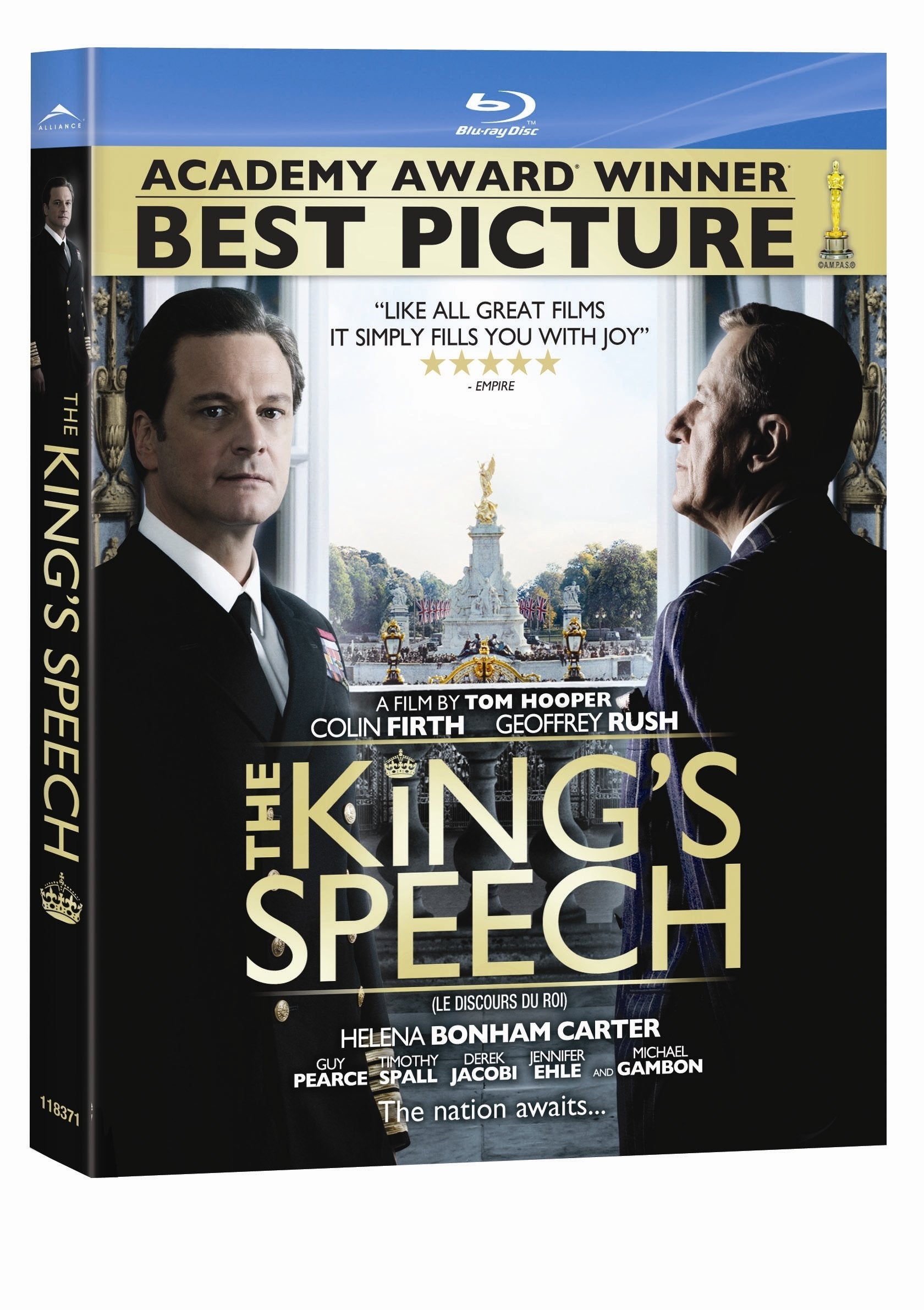 The King's Speech (2011) Colin Firth; Helena Bonham Carter Films