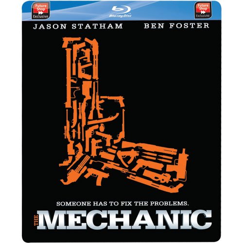 The Mechanic Futureshop Blu-ray SteelBook dvd