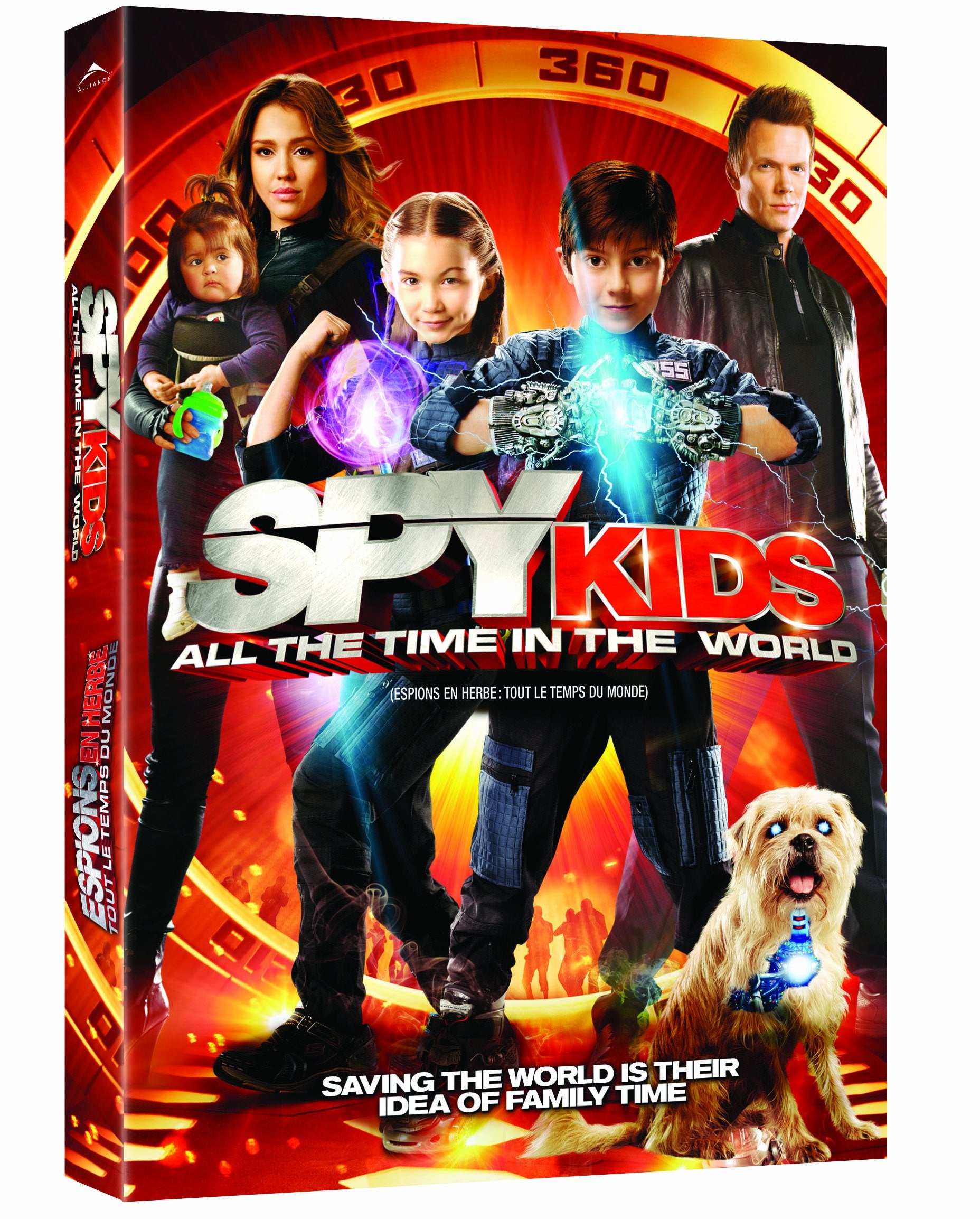 Spy Kids 4: All The Time In The World (2011) dvd