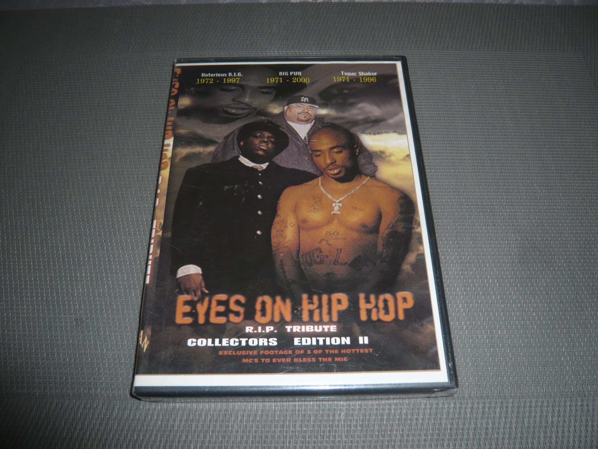 R.I.P. Tribute - Eyes On Hip Hop Films