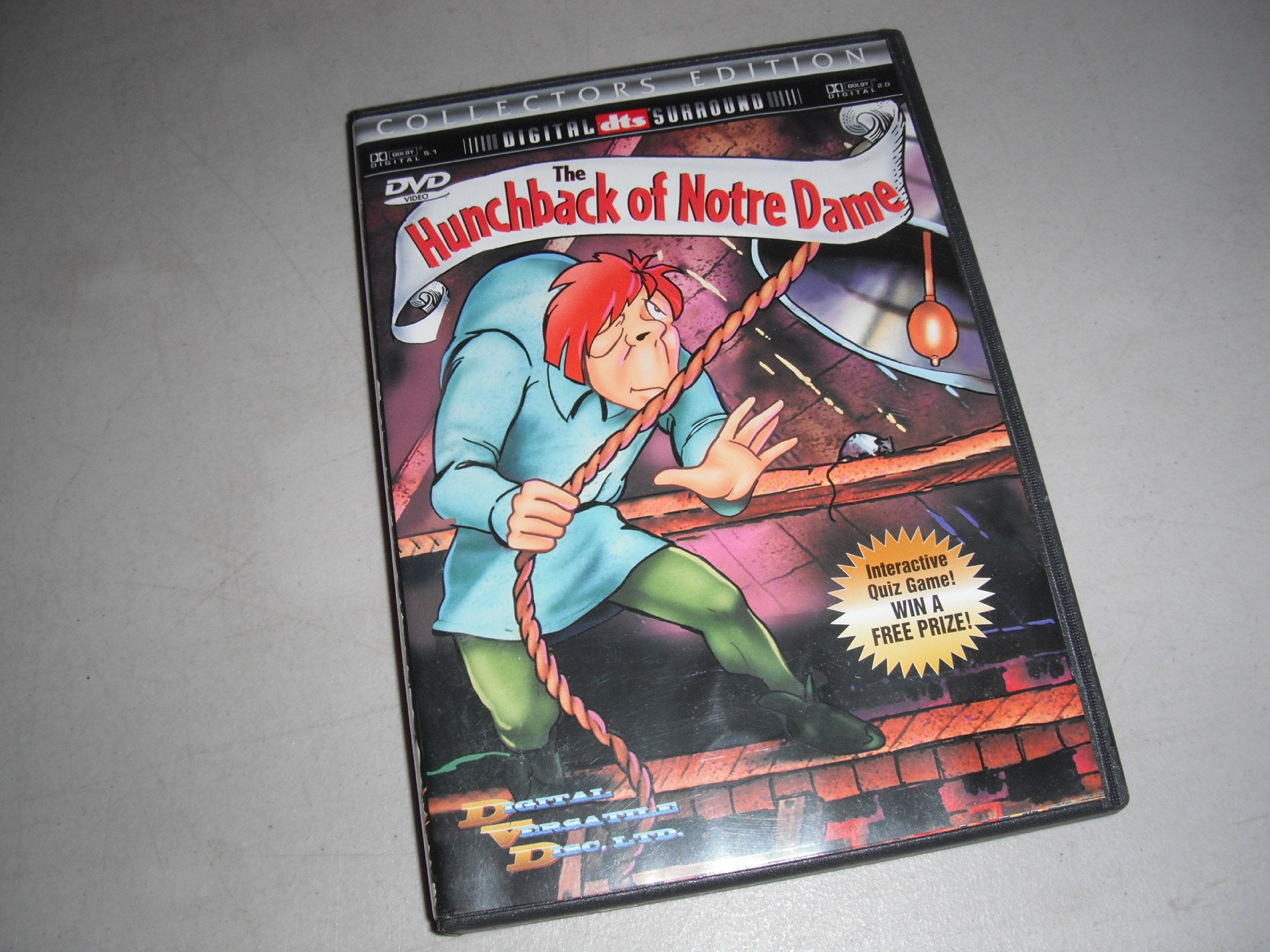 Hunchback of Notre Dame Films