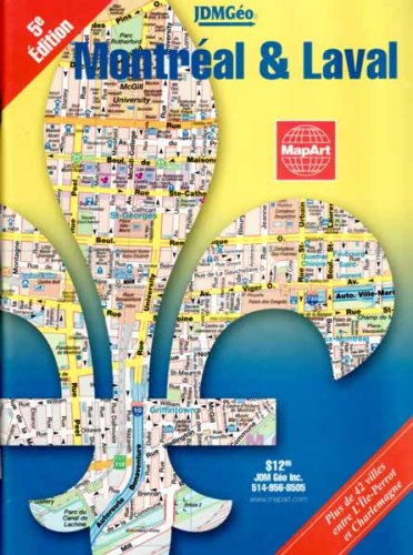 Atlas routier : Atlas de Montréal à Laval book