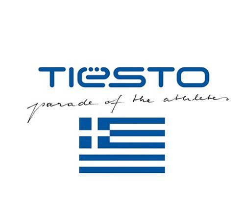 Parade of The Athletes cd
