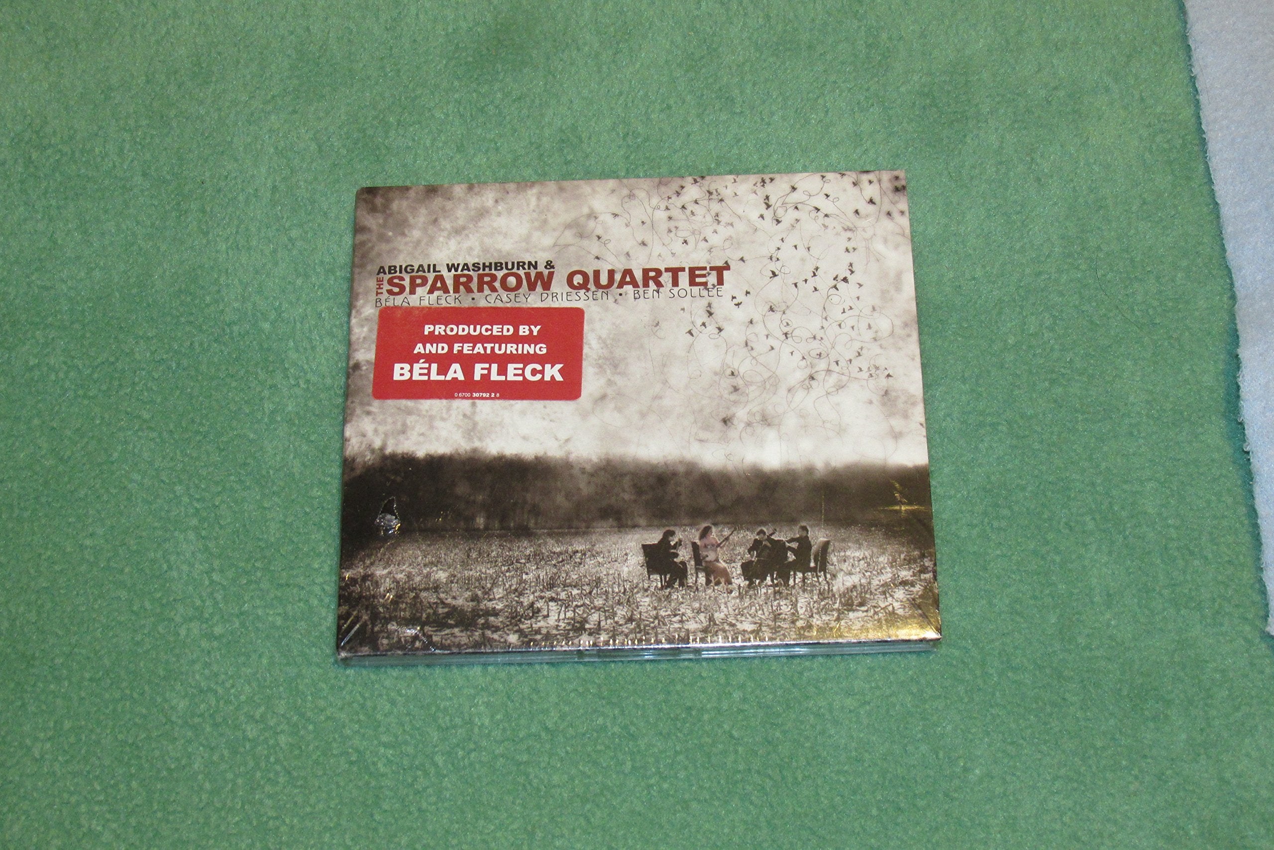 Abigail Washburn and The Sparrow Quartet Pop