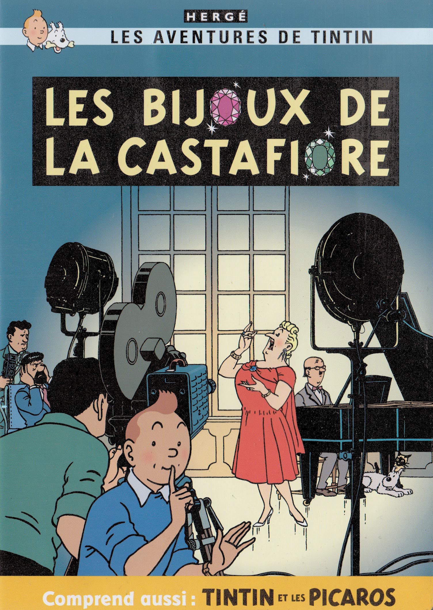 Adventures Of Tintin: Bijoux De Castafiore & Tinti Films