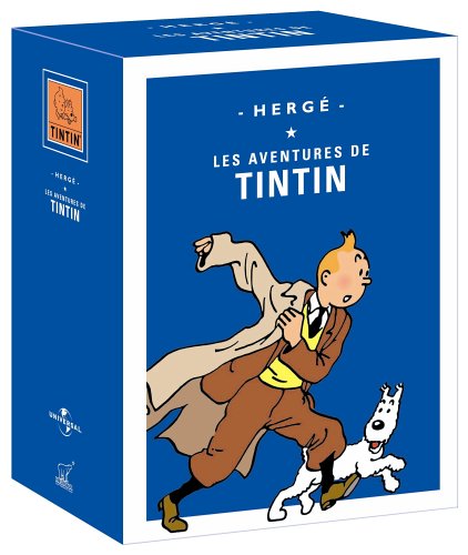 The Adventures of Tintin, Vols. 1-5 dvd