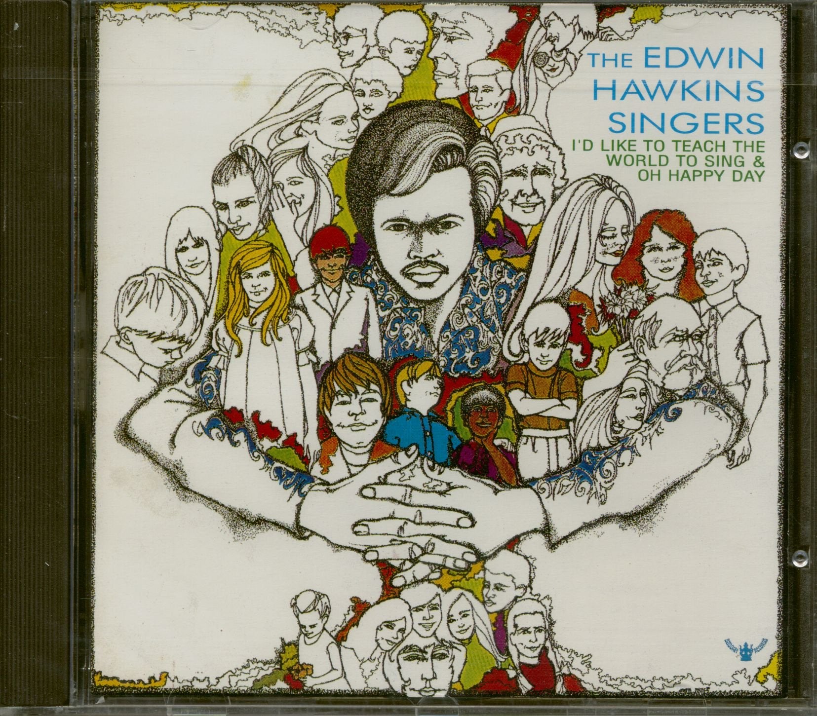 I'd Like to Teach.../Oh Happy cd
