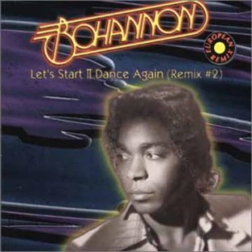 Let's Start to Dance Again (European Remix) (X4) cd